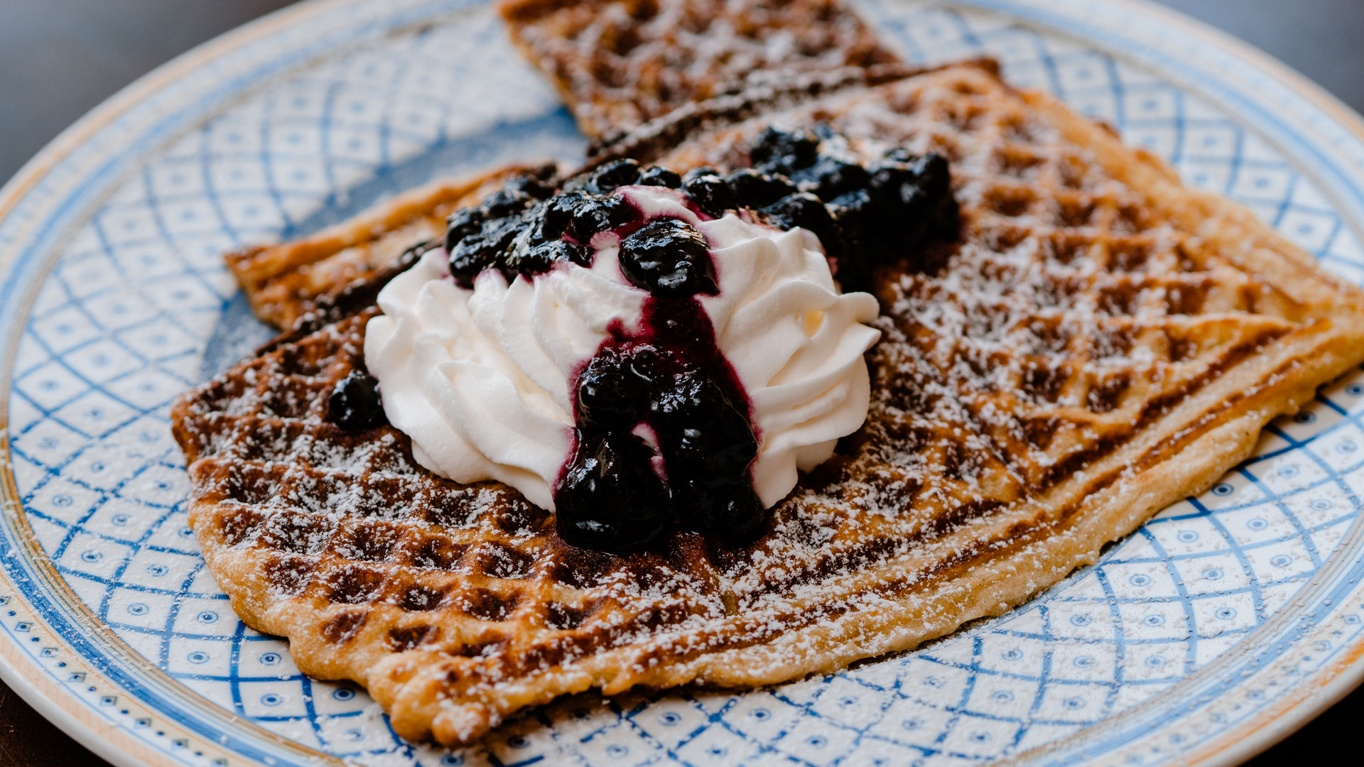 Monikas Waffeln mit Kartoffeln
